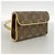 Louis Vuitton Monogram Pochette Florentine Fanny Pack Braun - Ansicht 2