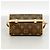 Louis Vuitton Monogram Pochette Florentine Fanny Pack Braun - Ansicht 9