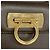 Borsa in pelle Gancini Salvatore Ferragamo Marrone - vista 10
