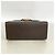 Borsa in pelle Gancini Salvatore Ferragamo Marrone - vista 3