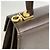 Borsa in pelle Gancini Salvatore Ferragamo Marrone - vista 6