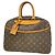 Louis Vuitton Monogram Deauville Handtasche Braun