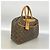 Louis Vuitton Monogram Deauville Handtasche Braun - Ansicht 2