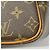 Louis Vuitton Monogram Deauville Handtasche Braun - Ansicht 7