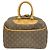 Louis Vuitton Monogram Deauville Handtasche Braun