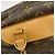Louis Vuitton Monogram Deauville Handtasche Braun - Ansicht 10