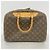 Louis Vuitton Monogram Deauville Handtasche Braun - Ansicht 12