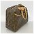 Louis Vuitton Monogram Deauville Handtasche Braun - Ansicht 2