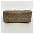 Louis Vuitton Monogram Deauville Handtasche Braun - Ansicht 3