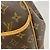 Louis Vuitton Monogram Deauville Handtasche Braun - Ansicht 7