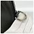 Borsa Tote Louis Vuitton Taiga Grigori Grigio - vista 10