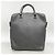 Borsa Tote Louis Vuitton Taiga Grigori Grigio - vista 12