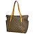 Bolso Tote Louis Vuitton Monogram Totally MM Castaño