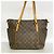 Bolso Tote Louis Vuitton Monogram Totally MM Castaño - vista 11