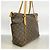 Bolso Tote Louis Vuitton Monogram Totally MM Castaño - vista 2