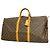 Louis Vuitton Boston Monogram Keepall 55 Marrone