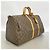 Louis Vuitton Boston Monogram Keepall 55 Marrone - vista 2
