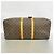 Louis Vuitton Boston Monogram Keepall 55 Marrone - vista 3