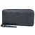Louis Vuitton Monogram Empreinte Zippy Wallet Schwarz