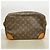 Louis Vuitton Monogram Trocadero 30 Schultertasche Braun - Ansicht 13