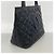 Borsa Tote Chanel in pelle di vitello martellata nera Nero - vista 2