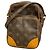 Louis Vuitton Monogram Amazon Schultertasche Braun