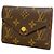 Cartera Louis Vuitton Tri-fold Castaño