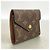 Cartera Louis Vuitton Tri-fold Castaño - vista 2