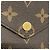Cartera Louis Vuitton Tri-fold Castaño - vista 7