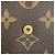 Cartera Louis Vuitton Tri-fold Castaño - vista 8