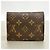 Cartera Louis Vuitton Tri-fold Castaño - vista 9