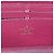 Louis Vuitton Monogram Portefeuille Clemence Long Wallet Fucsia - vista 4