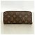 Louis Vuitton Monogram Portefeuille Clemence Long Wallet Fucsia - vista 8