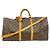 Louis Vuitton Boston Monogram Keepall Bandoulière 60 Marrom