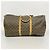 Louis Vuitton Boston Monogram Keepall Bandoulière 60 Marrom - vista 15