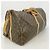 Louis Vuitton Boston Monogram Keepall Bandoulière 60 Marrom - vista 2