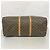 Louis Vuitton Boston Monogram Keepall Bandoulière 60 Marrom - vista 3