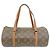 Bolso Louis Vuitton Monogram Papillon 30 Castaño