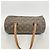 Bolso Louis Vuitton Monogram Papillon 30 Castaño - vista 10