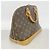 Bolso de mano Louis Vuitton Alma Monogram Castaño - vista 2