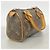 Sac à main Louis Vuitton Monogram Mini Speedy Marron - vue 2