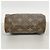 Sac à main Louis Vuitton Monogram Mini Speedy Marron - vue 3