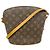 Sac à épaule Louis Vuitton Monogram Druot Marron