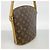 Sac à épaule Louis Vuitton Monogram Druot Marron - vue 2