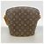 Sac à épaule Louis Vuitton Monogram Druot Marron - vue 8