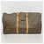 Louis Vuitton Boston Monogram Keepall 60 M41422 Marrone - vista 10