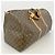 Louis Vuitton Boston Monogram Keepall 60 M41422 Marrone - vista 2