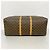 Louis Vuitton Boston Monogram Keepall 60 M41422 Marrone - vista 3