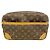 Bolsa de mão Louis Vuitton Monogram Compiegne 28 Marrom