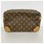 Bolsa de mão Louis Vuitton Monogram Compiegne 28 Marrom - vista 9